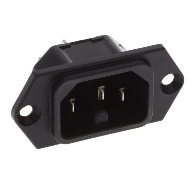 6110.3200 PWR ENT RCPT IEC320-C16 PANEL QC