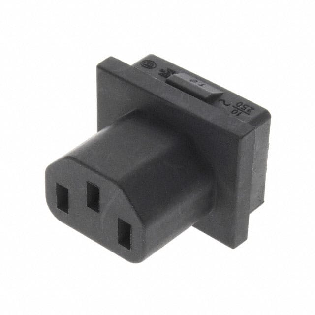 4788.3000 PWR ENT RCPT IEC320-2-2F PNL QC