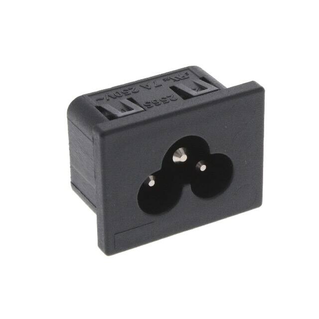 6163.0015 PWR ENT RCPT IEC320-C6 PNL SLDR