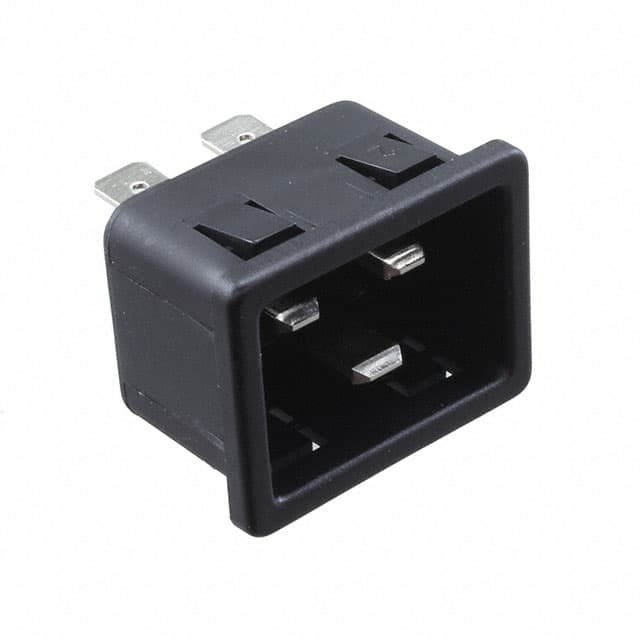 6163.0014 PWR ENT RCPT IEC320-C20 PANEL QC