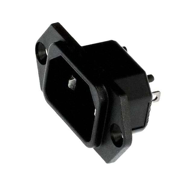 6102.3100 PWR ENT RCPT IEC320-C18 PNL SLDR