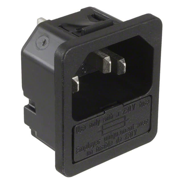 6200.4325 PWR ENT MOD RCPT IEC320-C14 PNL