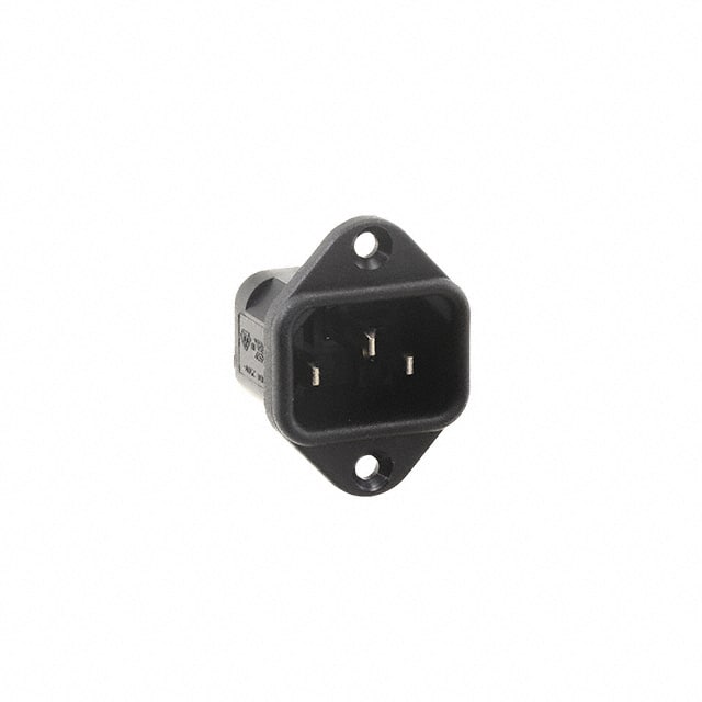 PX0579/48 PWR ENT RCPT IEC320-C14 PANEL QC