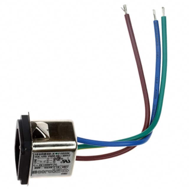 3-6609987-3 PWR ENT RCPT IEC320-C14 PNL WIRE