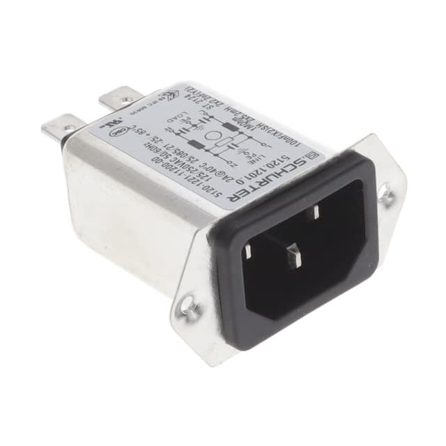 5120.1201.0 PWR ENT RCPT IEC320-C14 SCREW