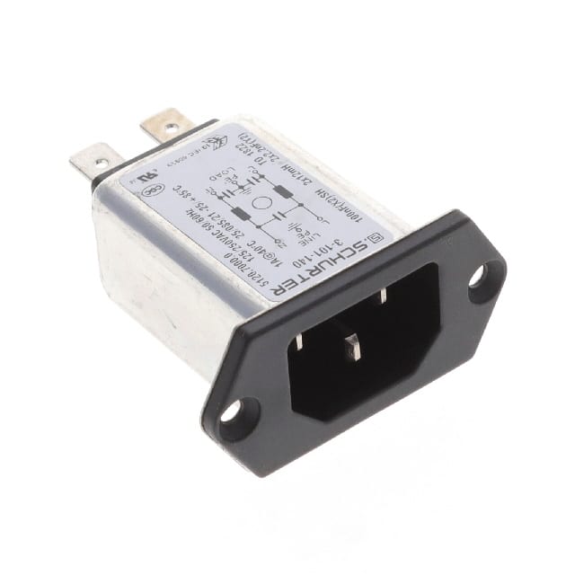 3-101-140 5120 APPLIANCE INLET FILTER 1A