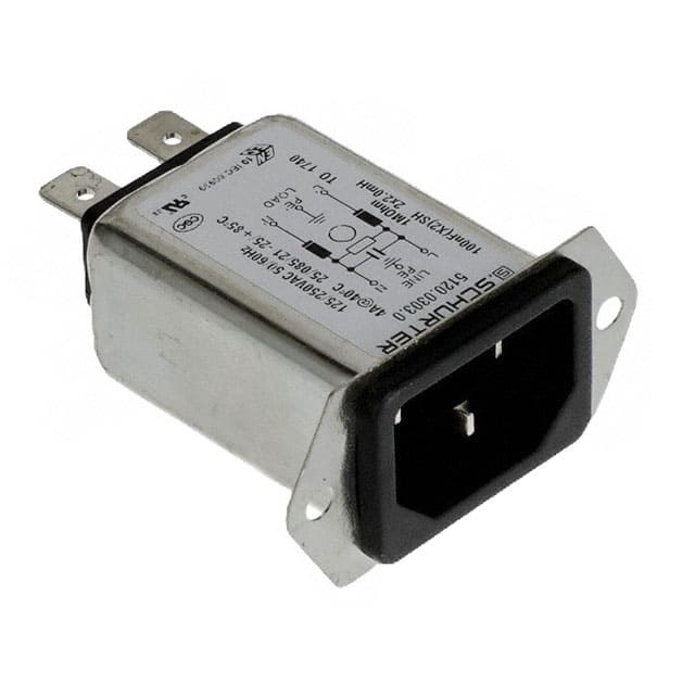 5120.0303.0 PWR ENT RCPT IEC320-C14 PANEL QC