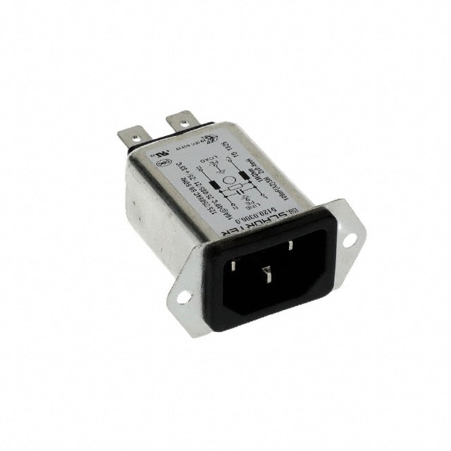 5120.0306.0 PWR ENT RCPT IEC320-C14 PANEL QC