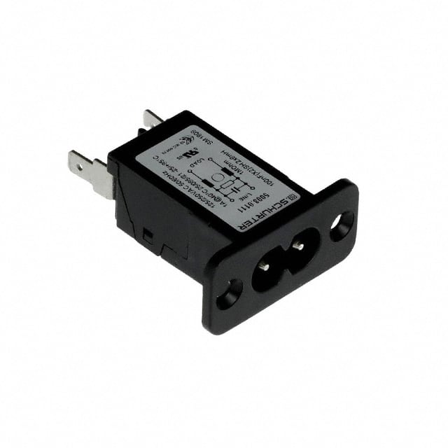 5008.0111 PWR ENT RCPT IEC320-C8 PANEL QC