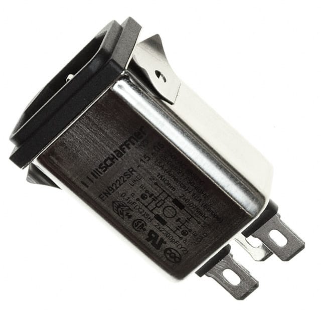 FN9222SR-15-06 PWR ENT RCPT IEC320-C14 PANEL QC