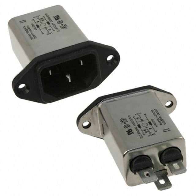 FN9244-15-06 PWR ENT RCPT IEC320-C14 PANEL QC