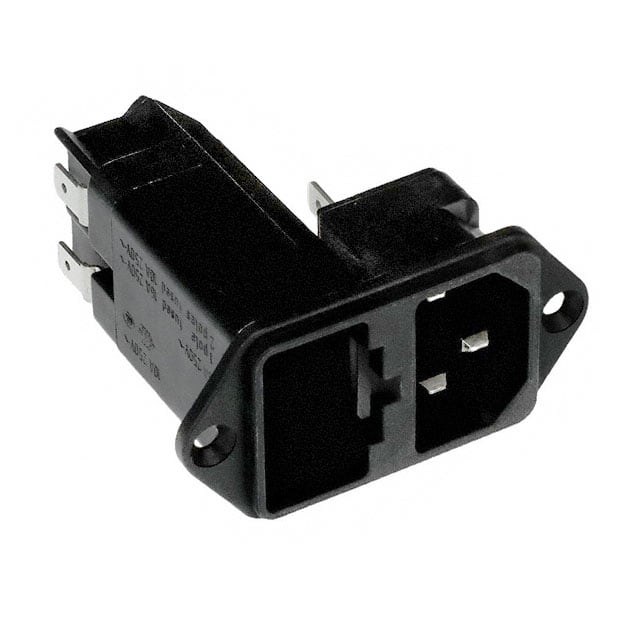 4303.1001 PWR ENT MOD RCPT IEC320-C14 PNL