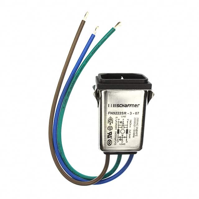 FN9222SR-3-07 PWR ENT RCPT IEC320-C14 PNL WIRE