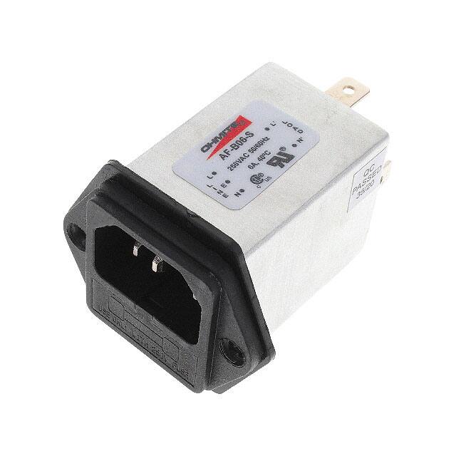 AF-B06-S PWR ENT RCPT IEC320-C14 PANEL