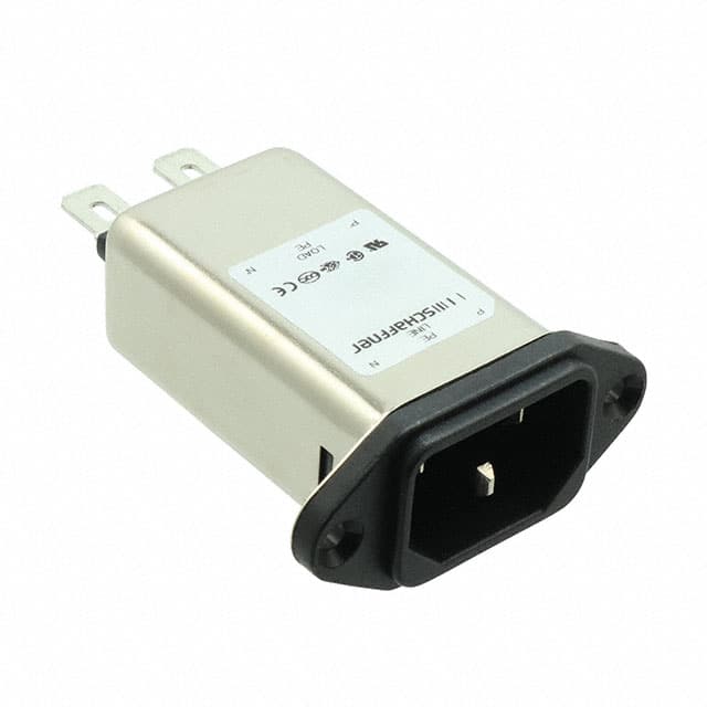 FN9244EB-15-06 PWR ENT RCPT IEC320-C14 PANEL QC