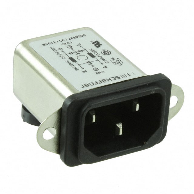 FN9226-6-02 PWR ENT RCPT IEC320-C14 PNL SLDR