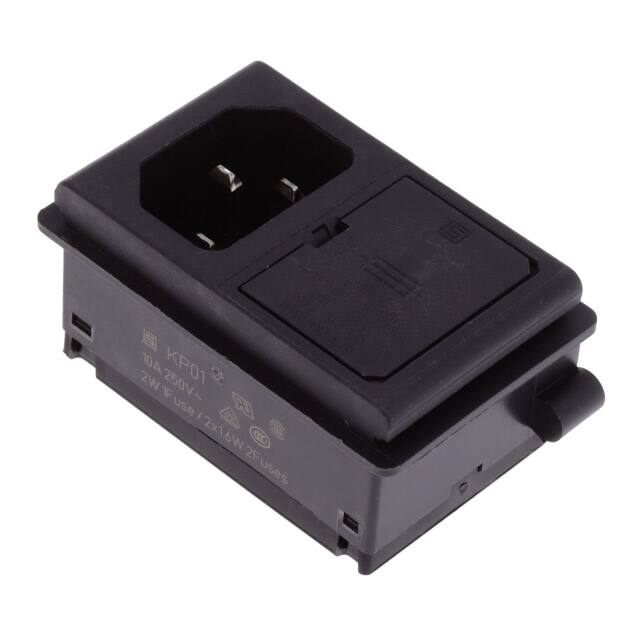 KP01.1352.01 PWR ENT MOD RCPT IEC320-C14 PNL