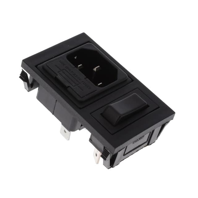 BZH01/Z0000/01 PWR ENT MOD RCPT IEC320-C14 PNL
