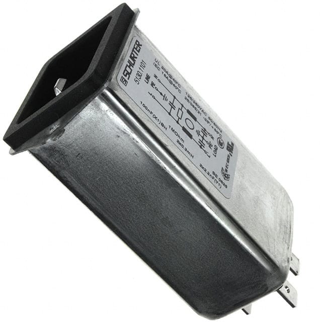5130.1101 PWR ENT RCPT IEC320-C20 PANEL QC