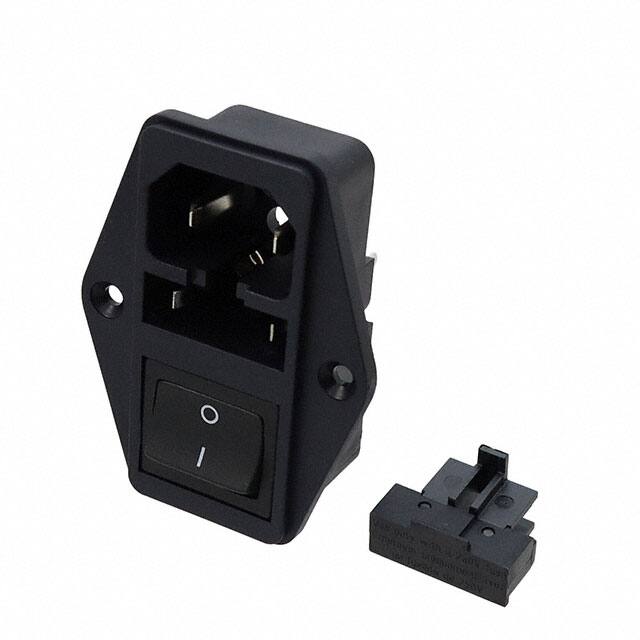4304.6073 PWR ENT MOD RCPT IEC320-C18 PNL