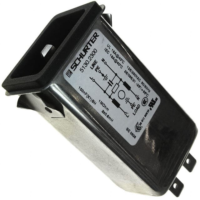 5130.2300 PWR ENT RCPT IEC320-C20 PANEL QC