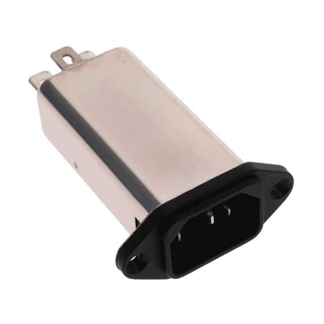 FN9255-10-06 C14 10A FRONT PANEL MOUNT 0.45MA