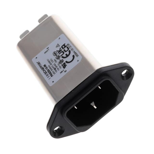 FN9255-15-06 C14 15A FRONT PANEL MOUNT 0.45MA