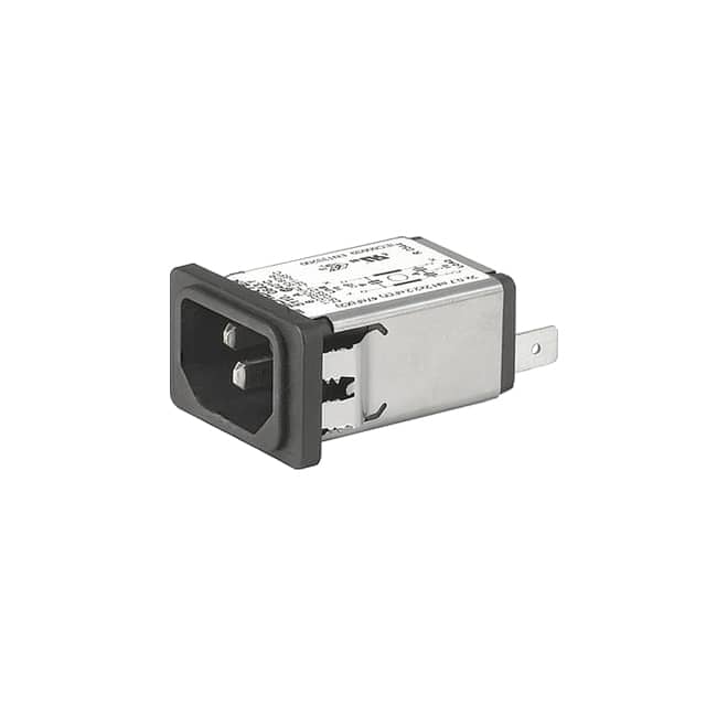 5110.0643.1 PWR ENT RCPT IEC320-C14 PANEL QC