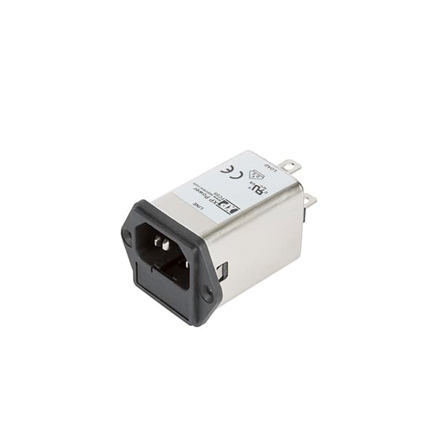 FCSS06SFR EMC FILTER, IEC INLET, 6A