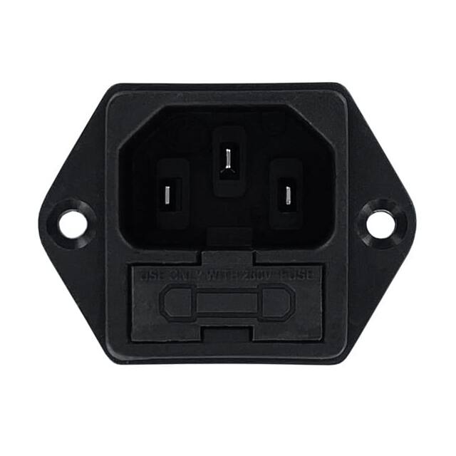 860-06/005 PWR ENT MOD RCPT IEC320-C14 PNL