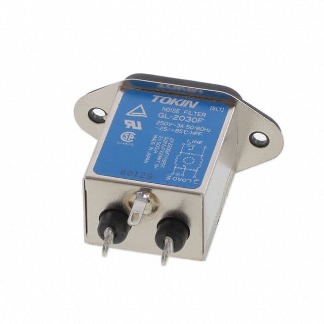 GL-2030F POWER LINE FILTER, INLET POWER L