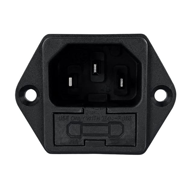 860-04/002 PWR ENT MOD RCPT IEC320-C14 PNL