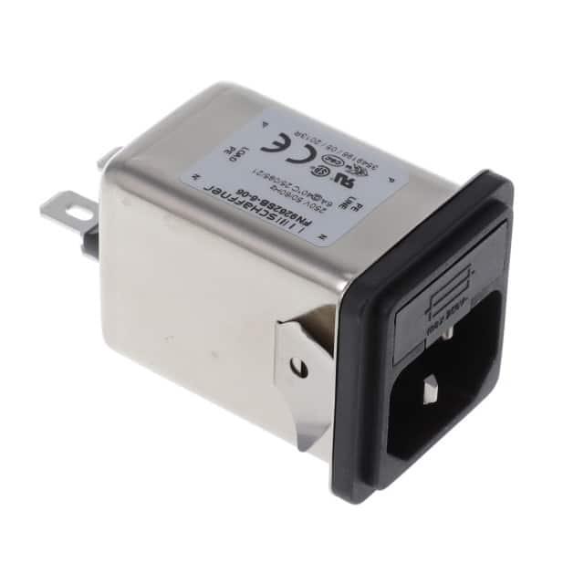 FN9262SB-6-06 PWR ENT MOD RCPT