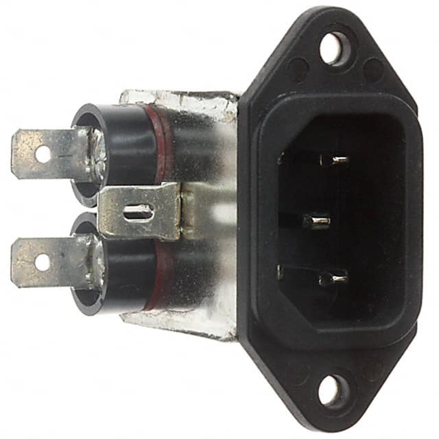 6ED2 PWR ENT RCPT IEC320-C14 PANEL QC