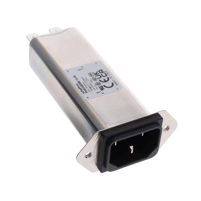 FN9255EMB-15-06 C14 15A REAT PANEL MOUNT NO EART