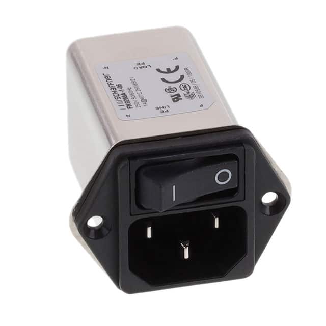 FN9266A-1-06 PWR ENT MOD RCPT