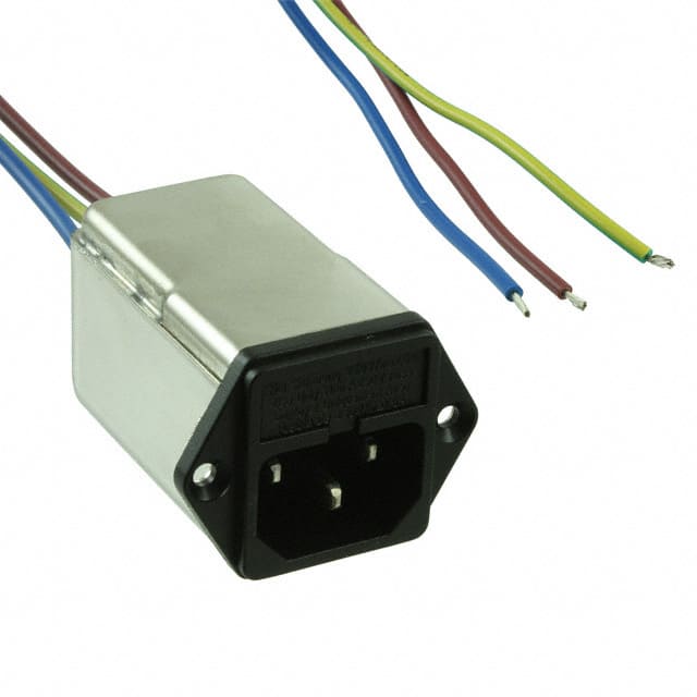 3-1609115-5 PWR ENT MOD RCPT IEC320-C14 PNL