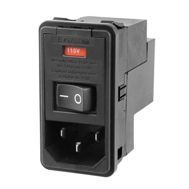 PS0SXDBX0 PWR ENT MOD RCPT IEC320-C14 PNL