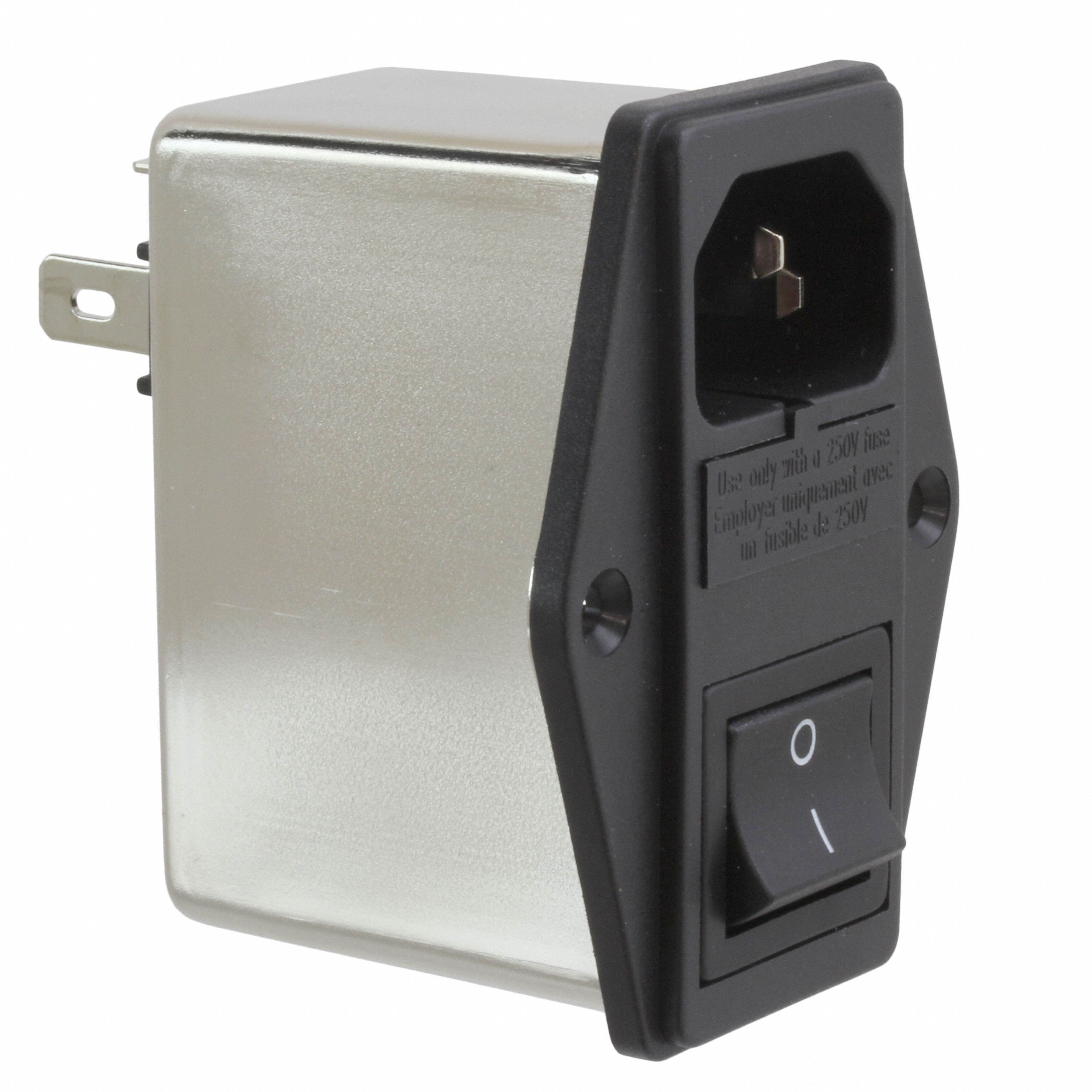06IB2S PWR ENT MOD RCPT IEC320-C14 PNL