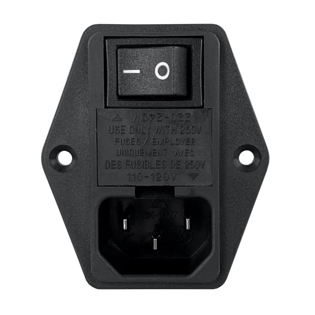 883-03/001 PWR ENT MOD RCPT IEC320-C14 PNL
