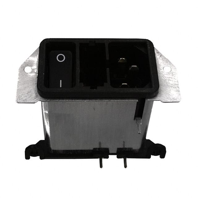 DD22.2121.1111 PWR ENT MOD RCPT IEC320-C14 PNL