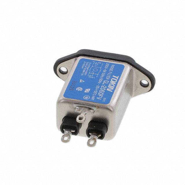 GL-2030FV-10 EMI-RFI FILTERS 250V 3A 300MOHMS