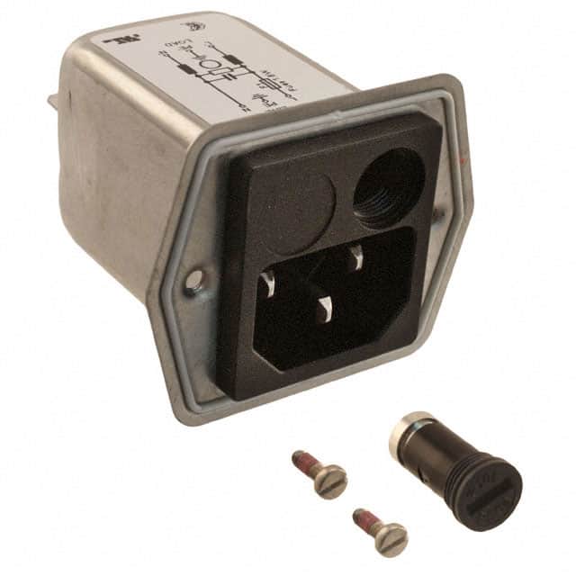 5707.0401.113.21 PWR ENT RCPT IEC320-C14 PANEL QC