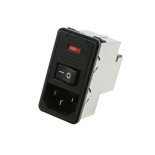PS0SXDS3B PWR ENT MOD RCPT IEC320-C14 PNL