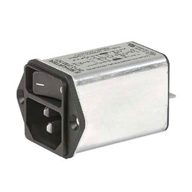 DC12.1202.021 PWR ENT MOD RCPT IEC320-C18 PNL