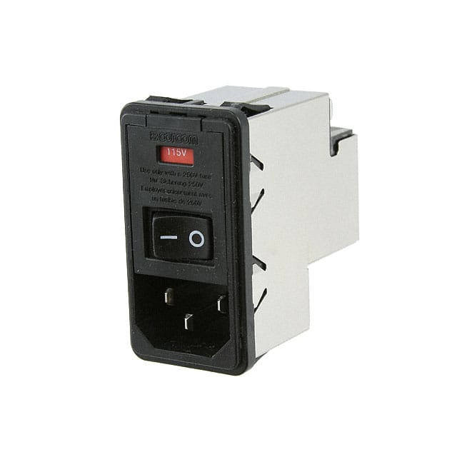 PS0SSSS6B PWR ENT MOD RCPT IEC320-C14 PNL