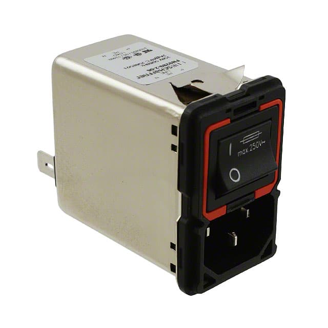 FN9289-2-06 PWR ENT MOD RCPT IEC320-C14 PNL