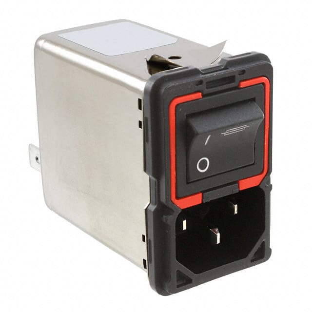 FN9289B-4-06 PWR ENT MOD RCPT IEC320-C14 PNL