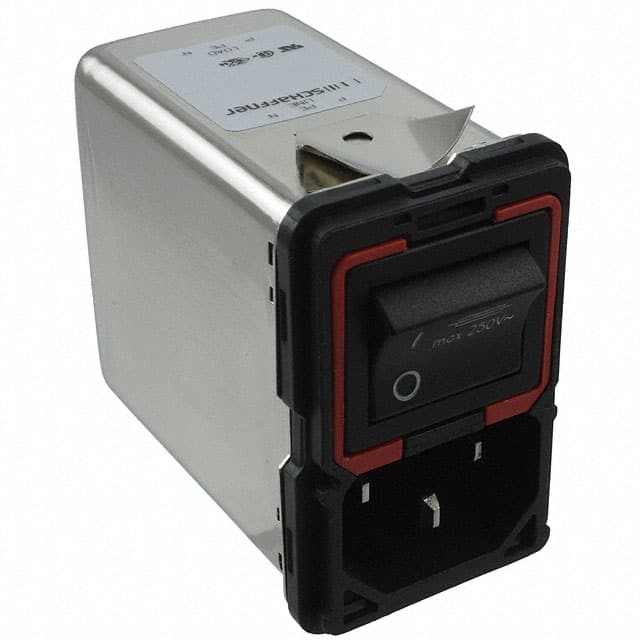 FN9289-6-100 PWR ENT MOD RCPT IEC320-C14 PNL