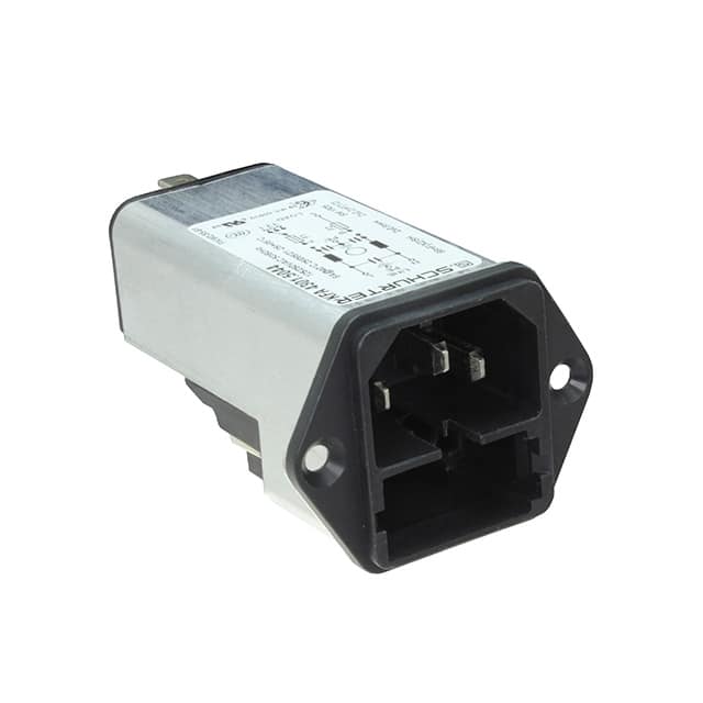 4301.5044 PWR ENT MOD RCPT IEC320-C14 PNL